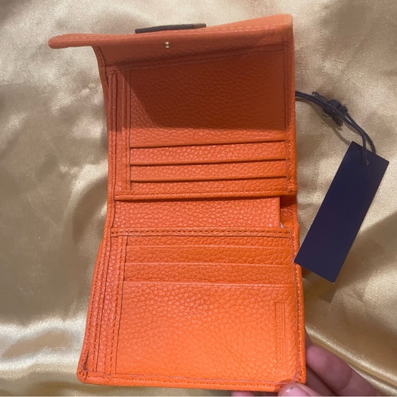 Dooney & Bourke LIke New Orange Wallet - Picture 4 of 6